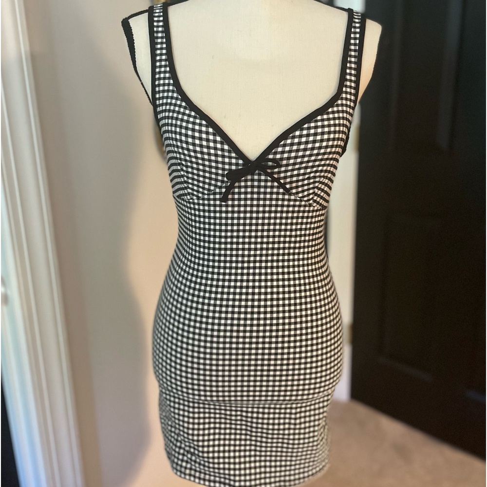 Urban Outfitters Gingham Mini Dress